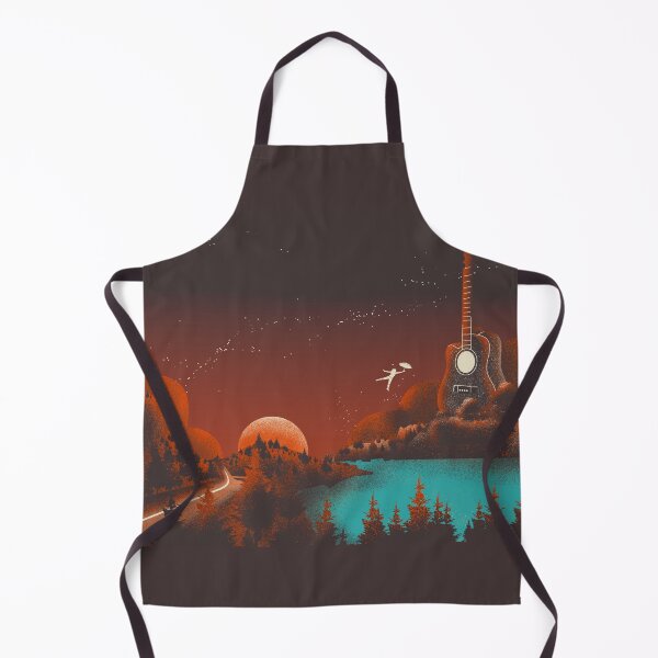 Item preview, Sunset and Guitar designed and sold by Alsiq Creativeart.