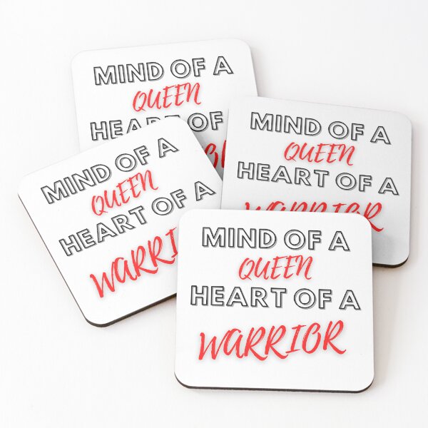 Item preview, Mind of a Queen, Heart of a Warrior designed and sold by LadyBee86.
