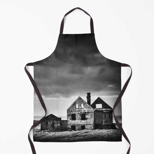 Item preview, Abandoned house in Iceland black and white designed and sold by mhfoto.