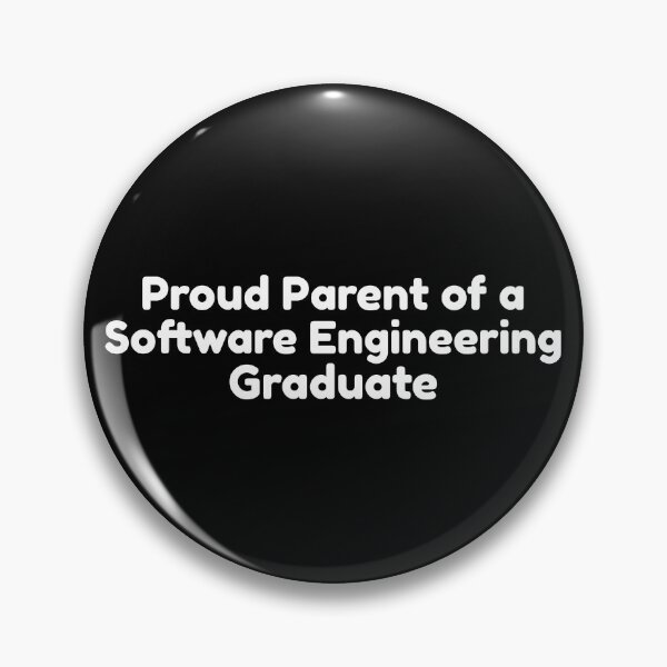 Item preview, Proud Parent of a Software Engineering Graduate - University - College - Graduation - Graduatees designed and sold by GraduaTees.