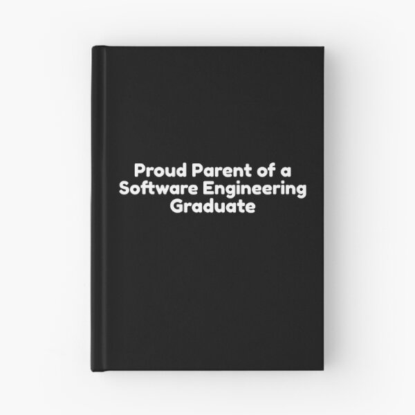 Item preview, Proud Parent of a Software Engineering Graduate - University - College - Graduation - Graduatees designed and sold by GraduaTees.