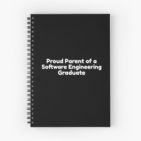 Item preview, Proud Parent of a Software Engineering Graduate - University - College - Graduation - Graduatees designed and sold by GraduaTees.