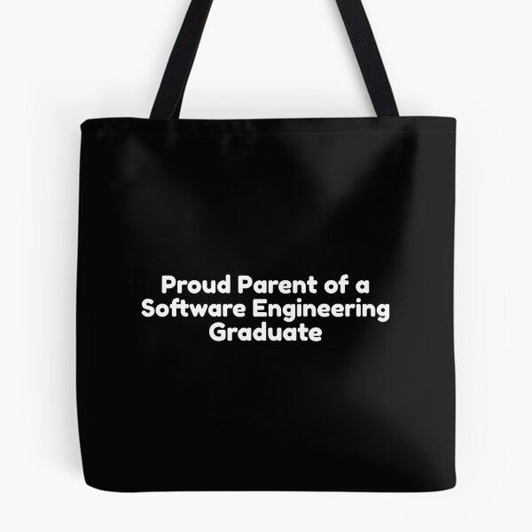 Item preview, Proud Parent of a Software Engineering Graduate - University - College - Graduation - Graduatees designed and sold by GraduaTees.