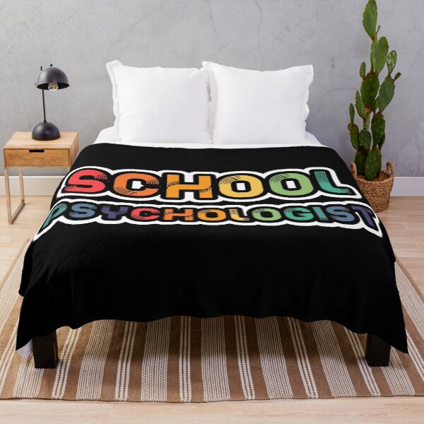 Item preview, School Psychologist designed and sold by TheLemonBox.