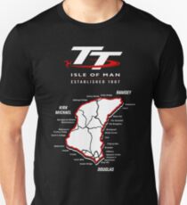 Isle of man Unisex T-Shirt