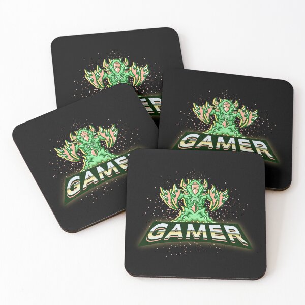 Item preview, Gamer with Insectoid Alien designed and sold by PRIVARSHU.