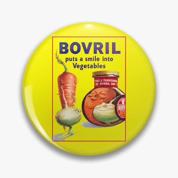 Item preview, BOVRIL - ADVERT designed and sold by ThrowbackAds.