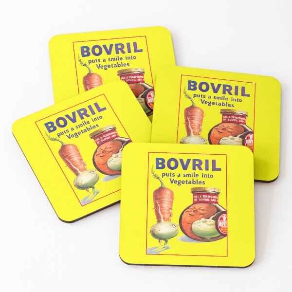 Item preview, BOVRIL - ADVERT designed and sold by ThrowbackAds.