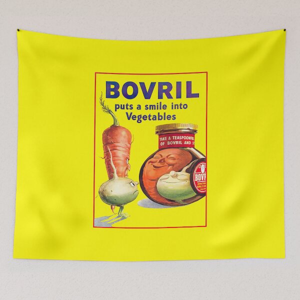 Item preview, BOVRIL - ADVERT designed and sold by ThrowbackAds.