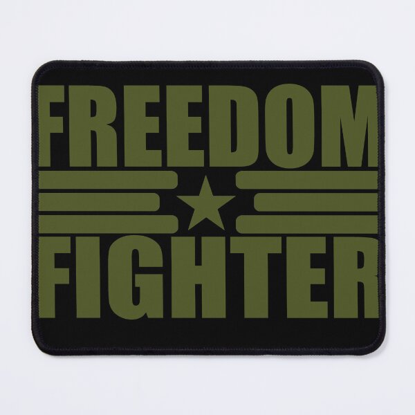 Item preview, Army FREEDOM FIGHTER designed and sold by Spoof-Tastic.