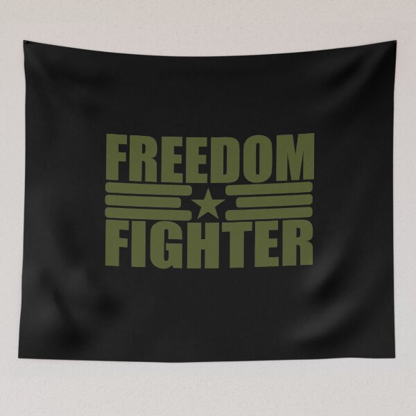 Item preview, Army FREEDOM FIGHTER designed and sold by Spoof-Tastic.
