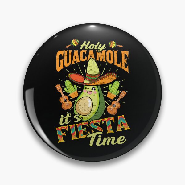 Item preview, Holy Guacamole Mexican Fiesta Party designed and sold by Shirtcaesar.