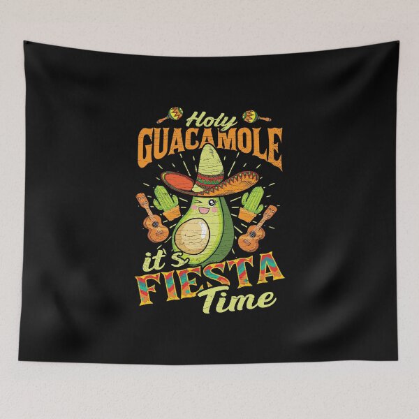 Item preview, Holy Guacamole Mexican Fiesta Party designed and sold by Shirtcaesar.