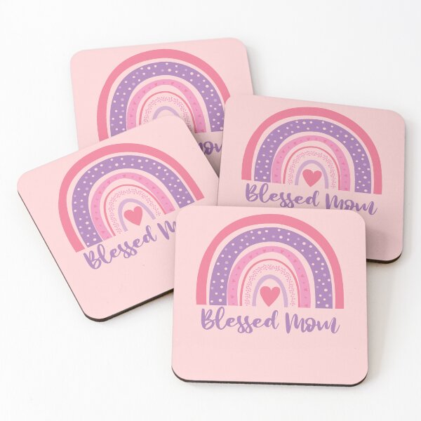 Item preview, Blessed Mom Boho Rainbow designed and sold by OliviaGbyKyro.