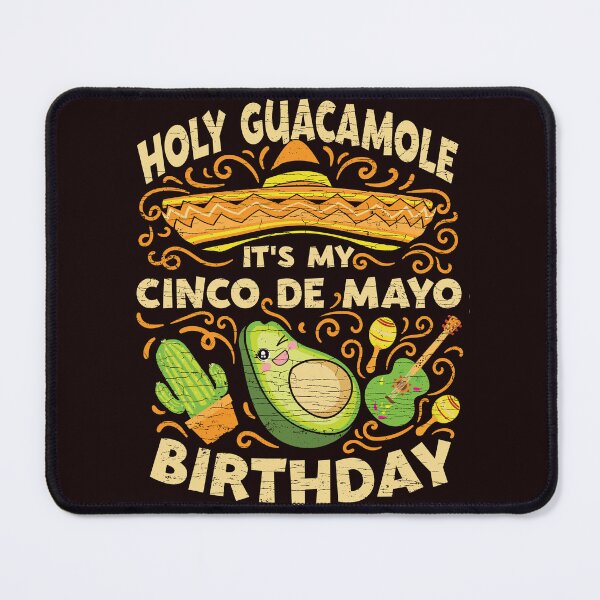 Item preview, Holy Guacamole Mexican Fiesta Party Cinco De Mayo Birthday designed and sold by Shirtcaesar.