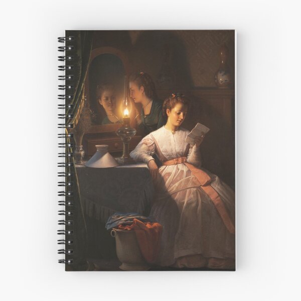 Item preview, The Letter by Petrus Van Schendel - Vintage Art designed and sold by RickE.