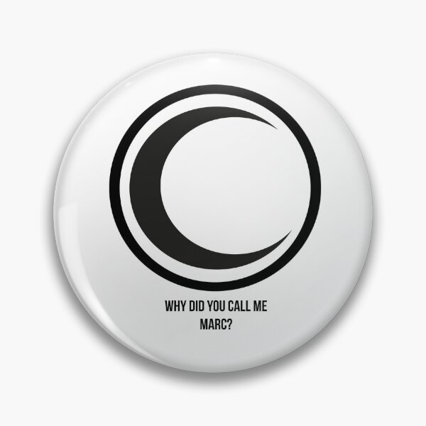 Item preview, Moon Knight - fan art: Why did you call me Marc?  designed and sold by DemTs.