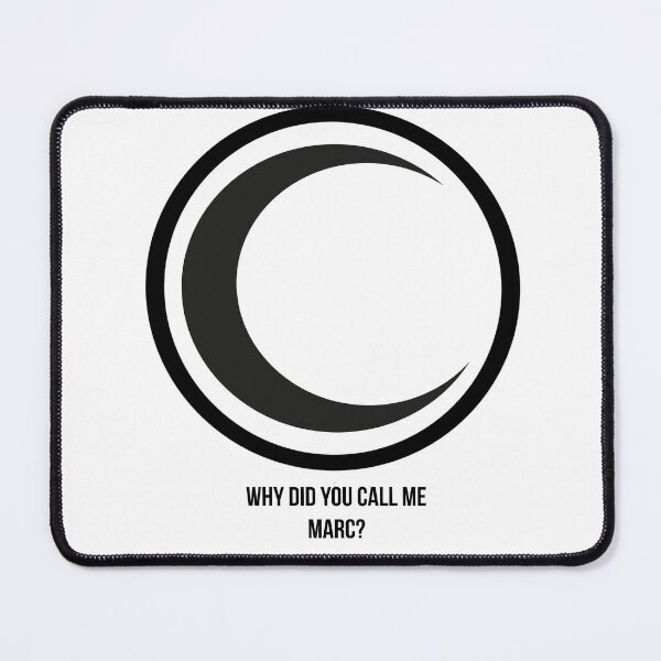 Item preview, Moon Knight - fan art: Why did you call me Marc? designed and sold by DemTs.