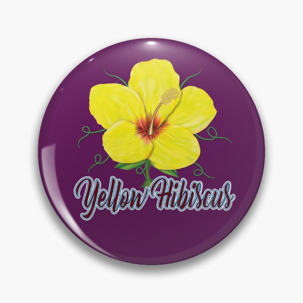 Item preview, Yellow Hibiscus 03 designed and sold by deux16moulins.