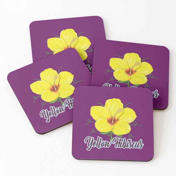 Item preview, Yellow Hibiscus 03 designed and sold by deux16moulins.