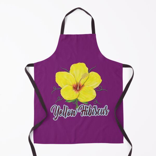 Item preview, Yellow Hibiscus 03 designed and sold by deux16moulins.