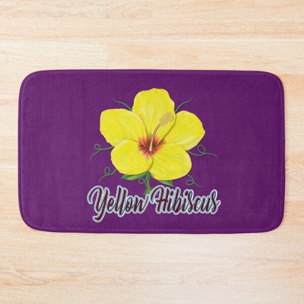 Item preview, Yellow Hibiscus 03 designed and sold by deux16moulins.