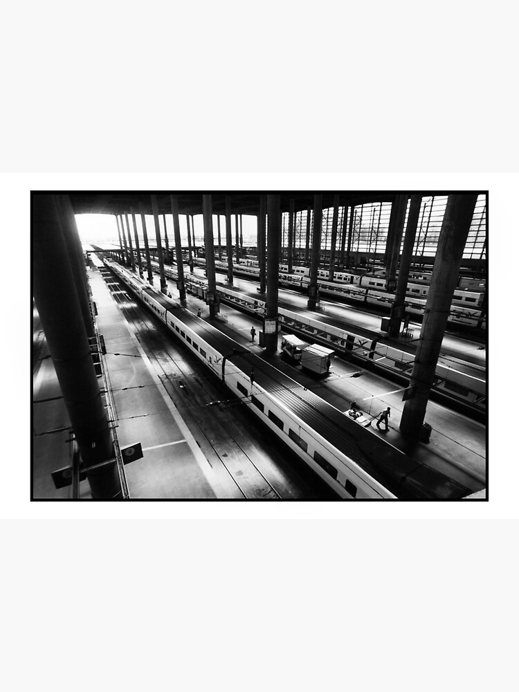 Atoche Train Station Madrid A to B by rogues70