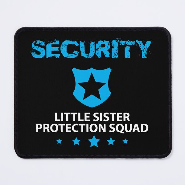 Item preview, Security Little Sister Protection Squad designed and sold by jain-ravi002.