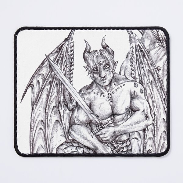 Item preview, Kneeling warrior 1 designed and sold by Furiarossa.