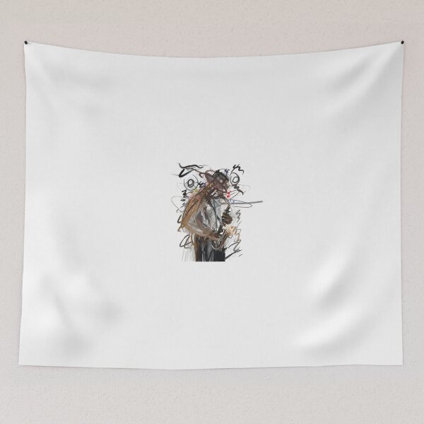 Item preview, jazzman modern art t-shirt | jazzman modern art designed and sold by KARTICK DUTTA.