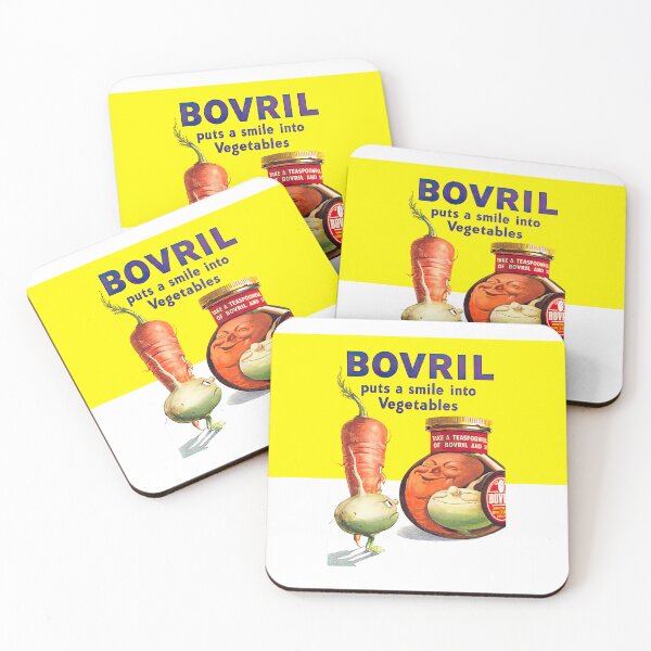 Item preview, BOVRIL - ADVERT designed and sold by ThrowbackAds.
