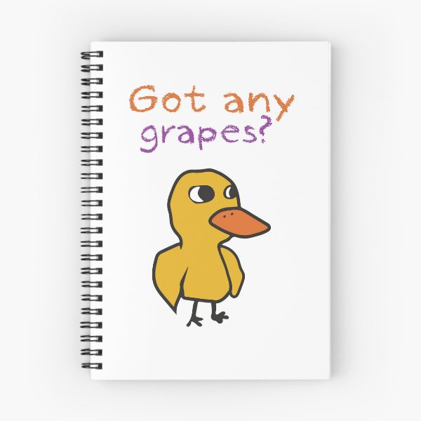 Item preview, Tengo uvas, canción de pato designed and sold by d3p5j8l16.