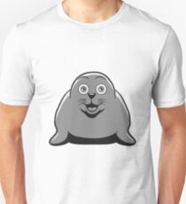 seal funny cute Unisex T-Shirt