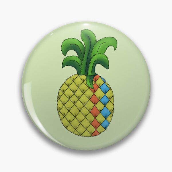 Item preview, pineapple designed and sold by Blumchen.
