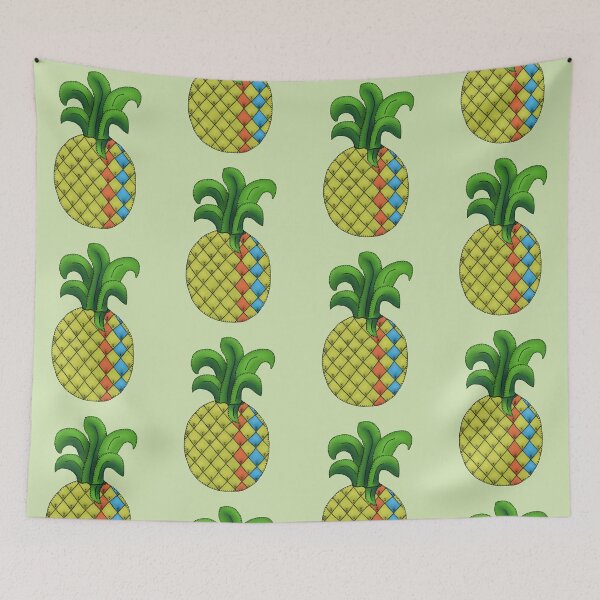 Item preview, pineapple designed and sold by Blumchen.