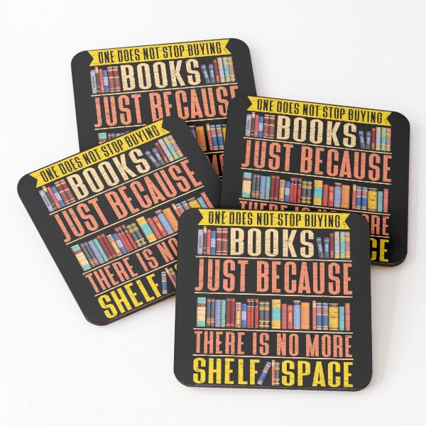 Item preview, Book Hoarder Bookish Bookworm Bookaholic designed and sold by Shirtcaesar.