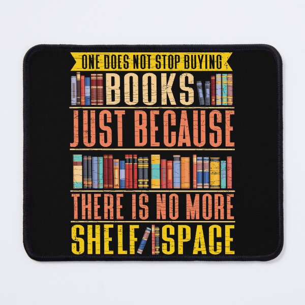 Item preview, Book Hoarder Bookish Bookworm Bookaholic designed and sold by Shirtcaesar.