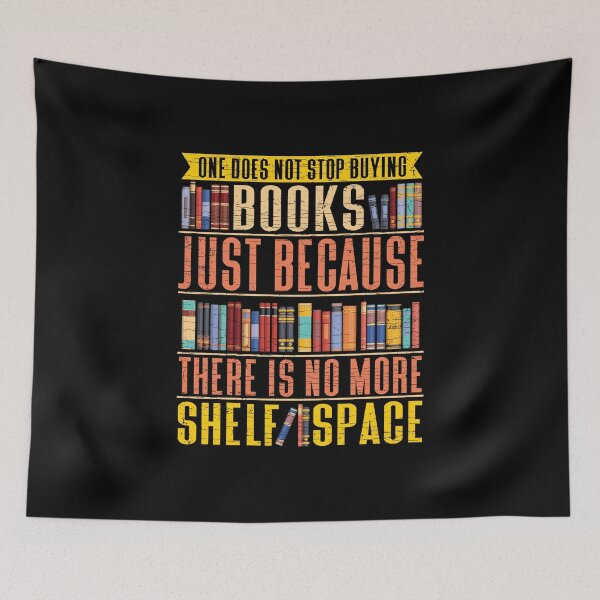 Item preview, Book Hoarder Bookish Bookworm Bookaholic designed and sold by Shirtcaesar.