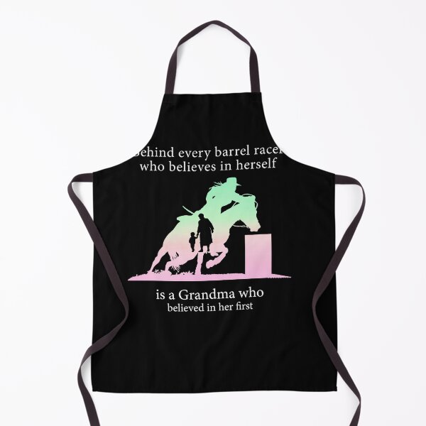 Item preview, Behind Every Barrel Racer Who Believes In Herself Is Grandma designed and sold by ZoraidaLandrua.
