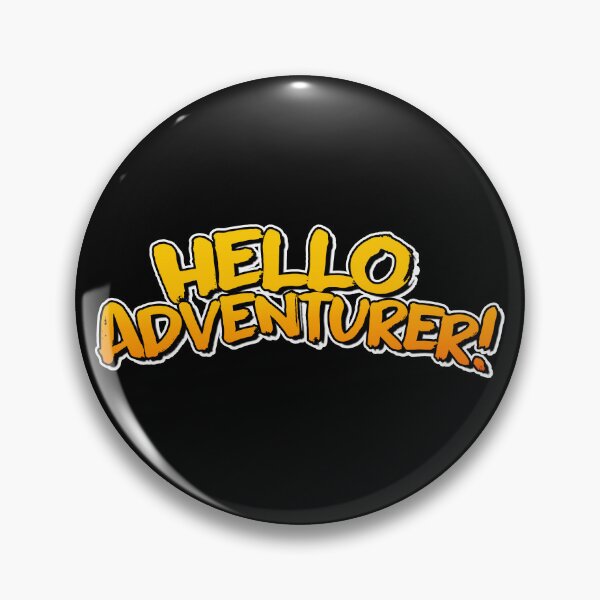 Item preview, Hello adventurer! designed and sold by StoneGAS.