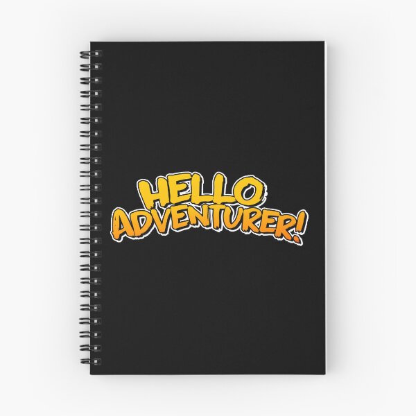 Item preview, Hello adventurer! designed and sold by StoneGAS.