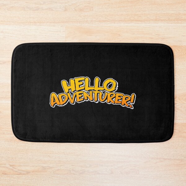 Item preview, Hello adventurer! designed and sold by StoneGAS.