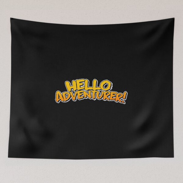 Item preview, Hello adventurer! designed and sold by StoneGAS.