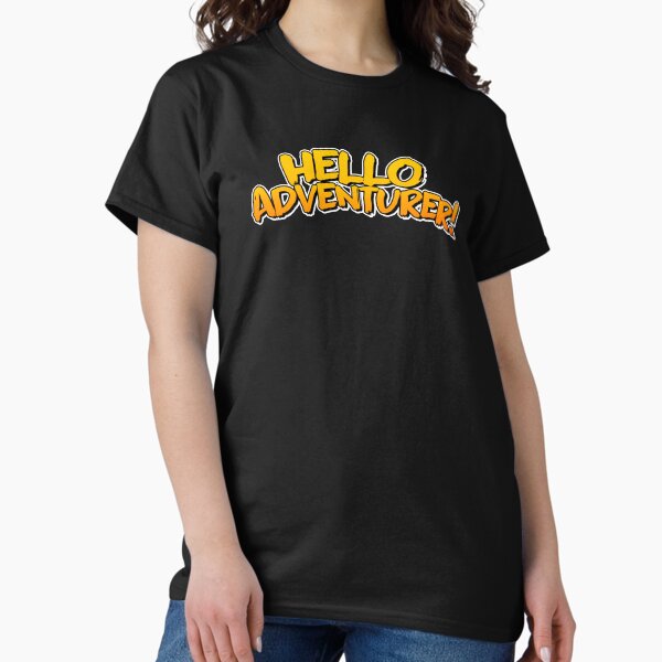 Item preview, Hello adventurer! designed and sold by StoneGAS.