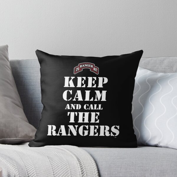 Item preview, KEEP CALM AND CALL THE RANGERS designed and sold by PARAJUMPER.