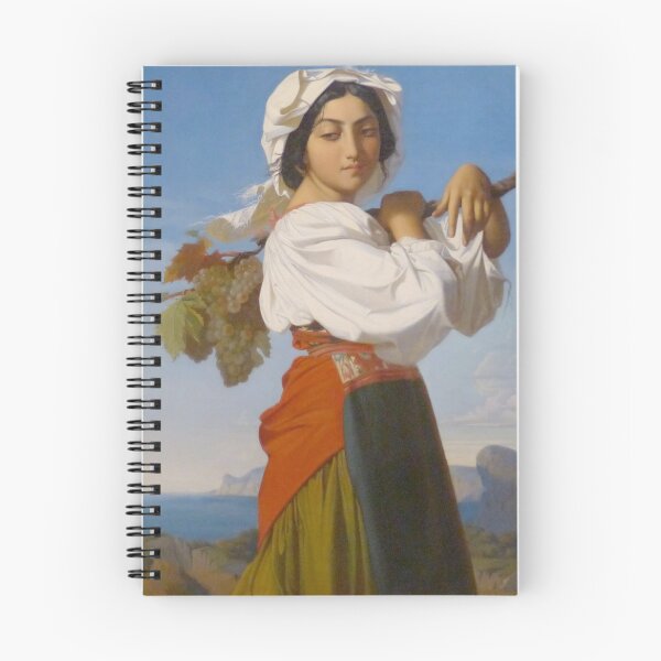 Item preview, Mariuccia by Henri Lehmann - Vintage Art designed and sold by RickE.