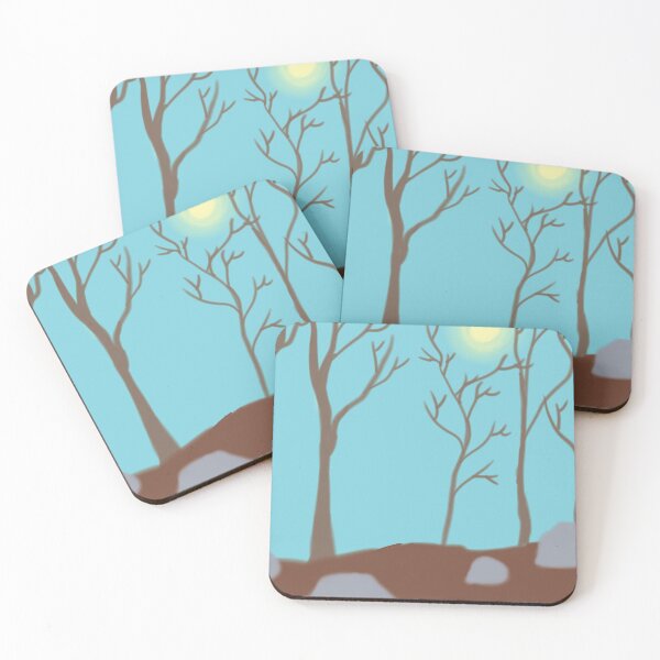 Item preview, Bosque matutino (sin hojas) designed and sold by Furiarossa.