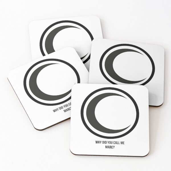 Item preview, Moon Knight - fan art: Why did you call me Marc?  designed and sold by DemTs.