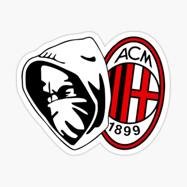 Ac Milan Stickers for Sale