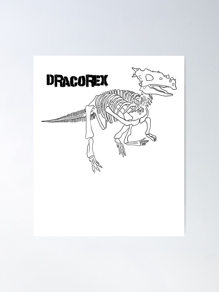 squelette de dracorex